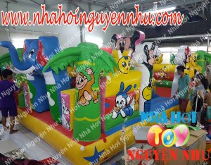 Nhà Hơi Nhà Phao Trong Nhà MS-003a